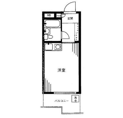 東京都豊島区長崎４丁目 賃貸マンション 1R