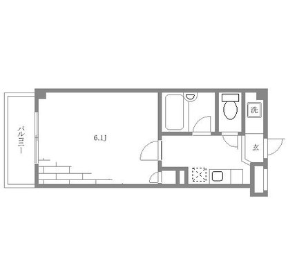 立教大学 マンション 1K
