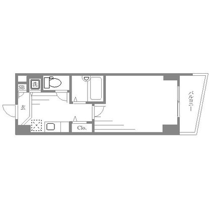 立教大学 マンション 1K