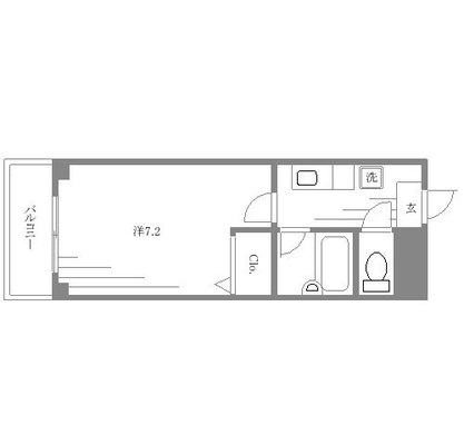 立教大学 マンション 1K