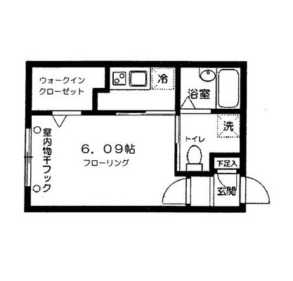 立教大学賃貸マンション・1K