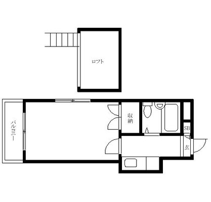 立教大学 アパート 1K