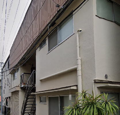 立教大学 アパート 2K