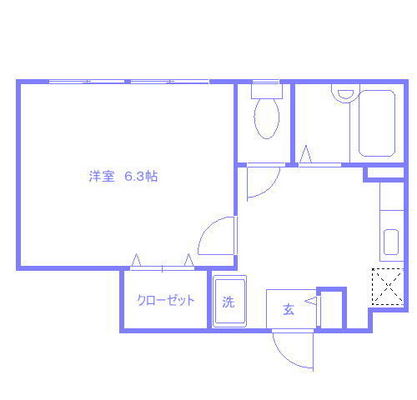 立教大学賃貸マンション・1K