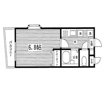 東京都豊島区池袋２丁目 賃貸マンション 1K