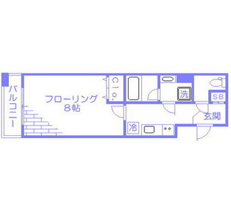 東京都豊島区東池袋１丁目 賃貸マンション 1K