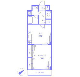 東京都豊島区池袋本町２丁目 賃貸マンション 1LK