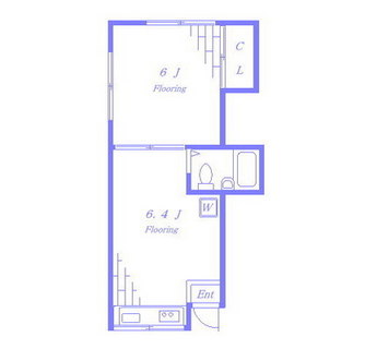 東京都豊島区上池袋３丁目 賃貸アパート 1DK