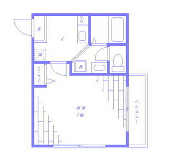 東京都豊島区池袋本町１丁目 賃貸マンション 1K