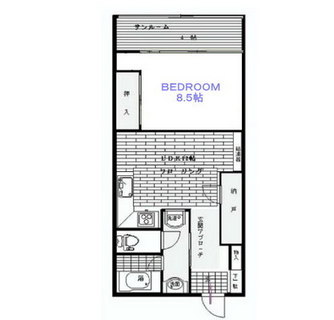 東京都豊島区南長崎５丁目 賃貸マンション 2SLDK