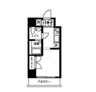 東京都豊島区池袋１丁目 賃貸マンション 1R