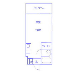 東京都豊島区池袋４丁目 賃貸マンション 1R