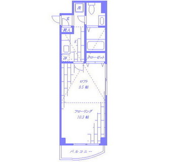 東京都豊島区南池袋２丁目 賃貸マンション 1K