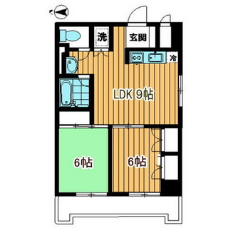 東京都文京区大塚６丁目 賃貸マンション 2LDK