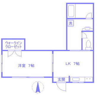 東京都豊島区池袋２丁目 賃貸アパート 1LK