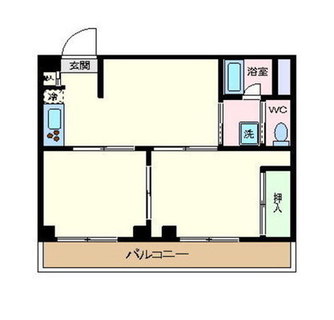 東京都豊島区池袋４丁目 賃貸マンション 2LDK