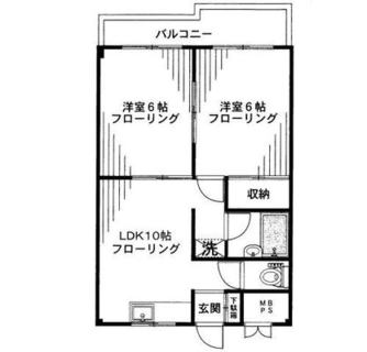 東京都豊島区池袋本町２丁目 賃貸マンション 2LDK