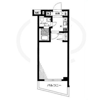 東京都豊島区東池袋３丁目 賃貸マンション 1K