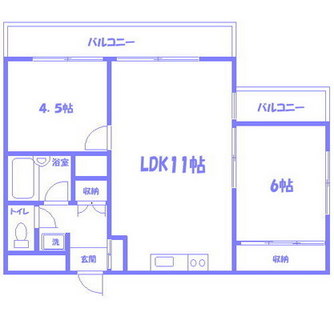 東京都豊島区池袋１丁目 賃貸マンション 2LDK