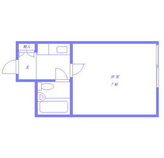 東京都豊島区池袋３丁目 賃貸マンション 1K