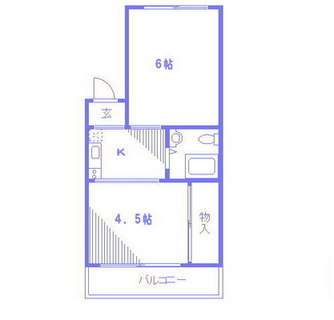 東京都豊島区池袋３丁目 賃貸マンション 2K