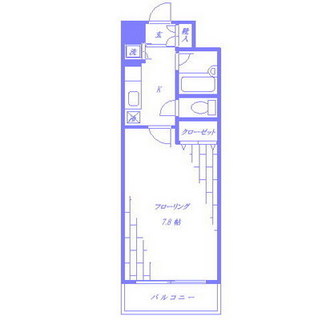 東京都豊島区南長崎３丁目 賃貸マンション 1K