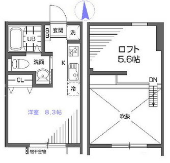 東京都板橋区大谷口上町 賃貸アパート 1R