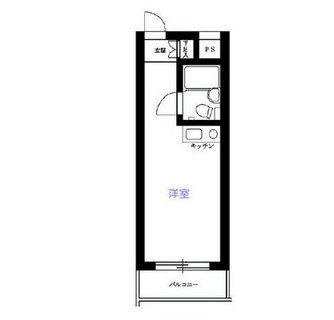 東京都豊島区長崎２丁目 賃貸マンション 1R