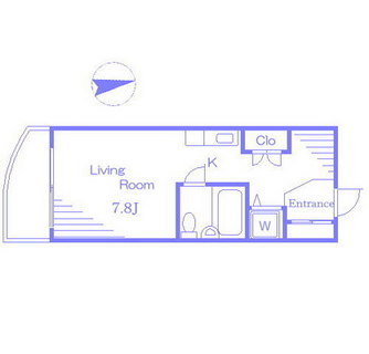 東京都板橋区加賀１丁目 賃貸マンション 1R