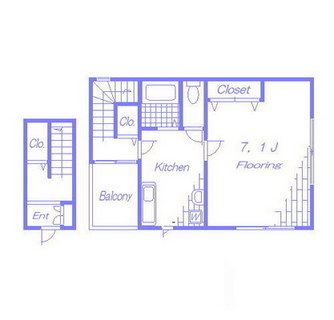 東京都板橋区幸町 賃貸マンション 1K