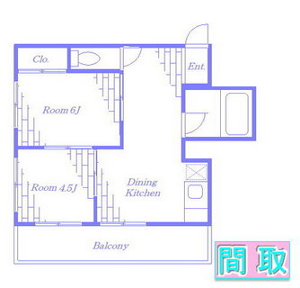 東京都豊島区池袋２丁目 賃貸マンション 2DK