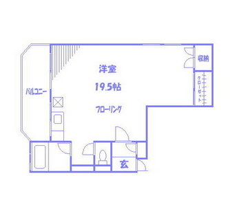 東京都豊島区池袋３丁目 賃貸マンション 1R