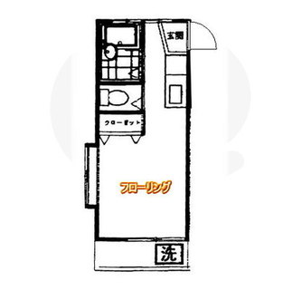 東京都豊島区上池袋２丁目 賃貸アパート 1R