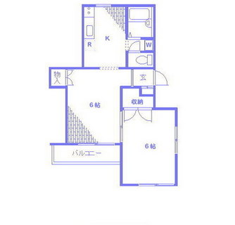 東京都豊島区池袋３丁目 賃貸アパート 2K