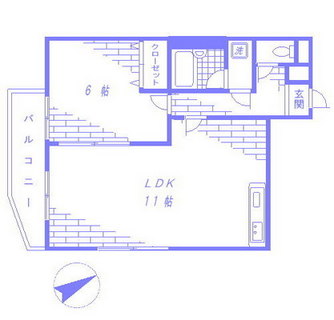 東京都豊島区西池袋５丁目 賃貸マンション 1LDK