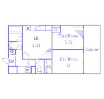 東京都豊島区池袋２丁目 賃貸マンション 2LK