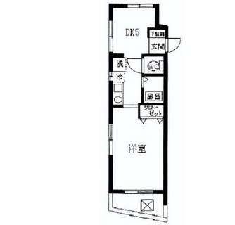 東京都板橋区向原１丁目 賃貸マンション 1DK