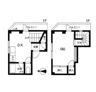 東京都板橋区幸町 賃貸マンション 1DK