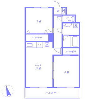 東京都豊島区池袋３丁目 賃貸マンション 2LDK