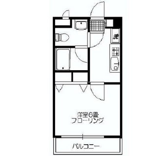 東京都豊島区目白５丁目 賃貸マンション 1K