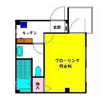 東京都豊島区千早２丁目 賃貸マンション 1K