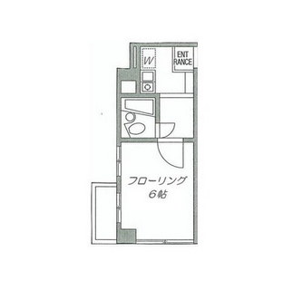 東京都豊島区池袋４丁目 賃貸マンション 1K