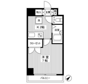 東京都板橋区南町 賃貸マンション 1K