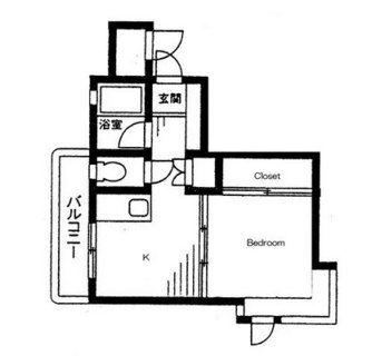 東京都豊島区長崎１丁目 賃貸マンション 1K