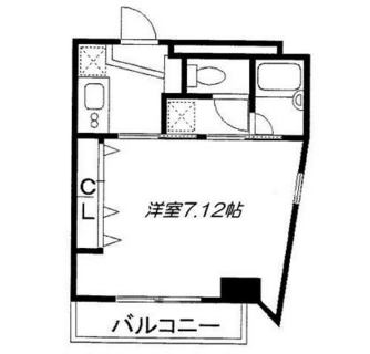 東京都豊島区西池袋３丁目 賃貸マンション 1K