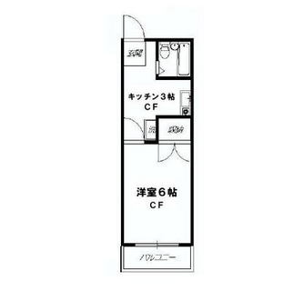 東京都豊島区目白４丁目 賃貸マンション 1K