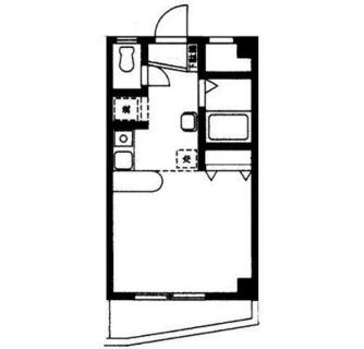 東京都豊島区上池袋２丁目 賃貸マンション 1K