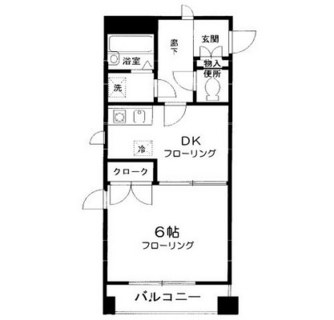 東京都豊島区南長崎２丁目 賃貸マンション 1DK