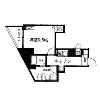 東京都豊島区西池袋３丁目 賃貸マンション 1K