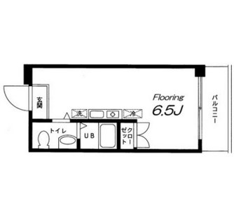 東京都豊島区南長崎１丁目 賃貸マンション 1R